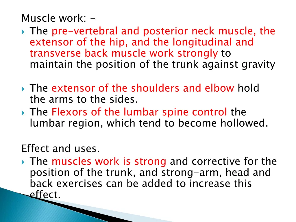 muscle work the pre vertebral and posterior neck
