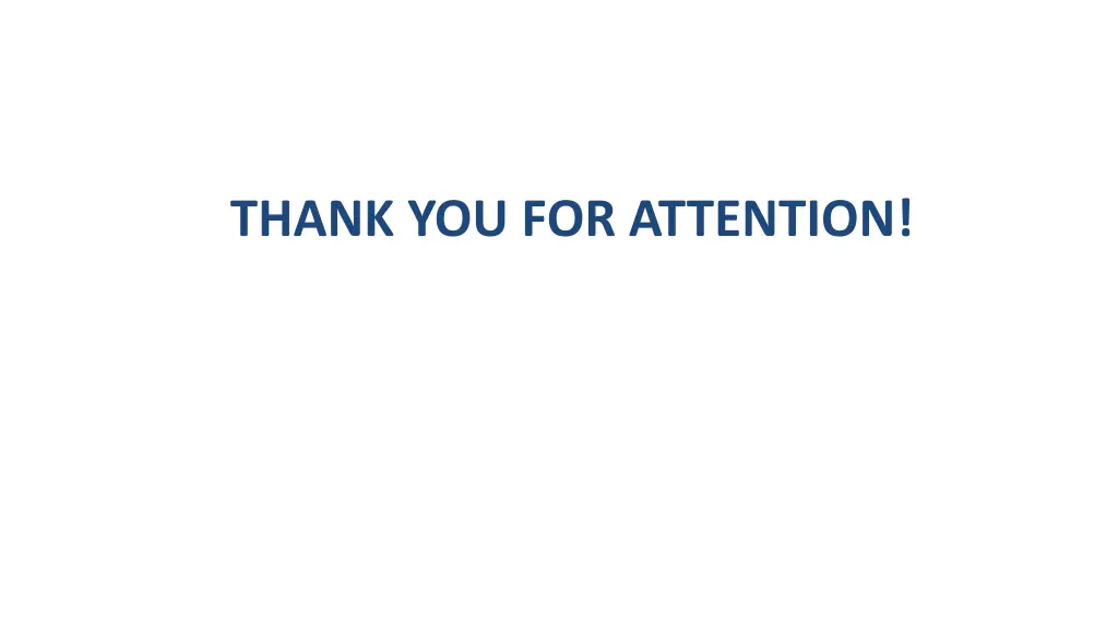 thank you for attention
