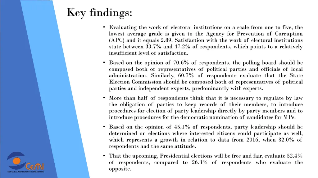 key findings 1