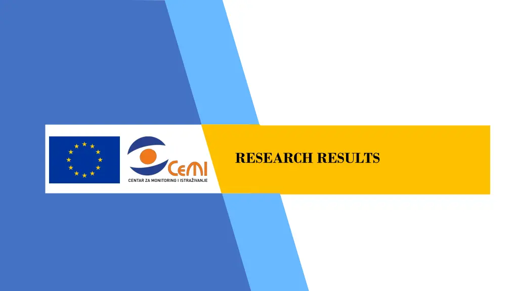 research results