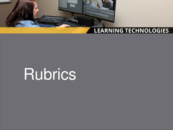 rubrics