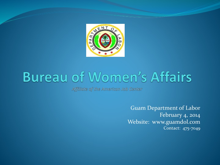 guam department of labor february 4 2014 website
