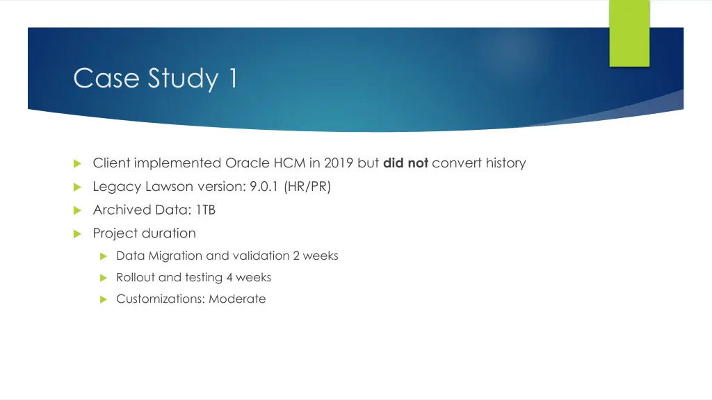 case study 1