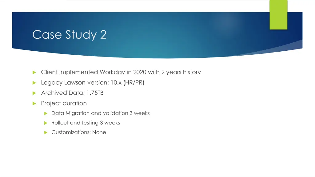 case study 2