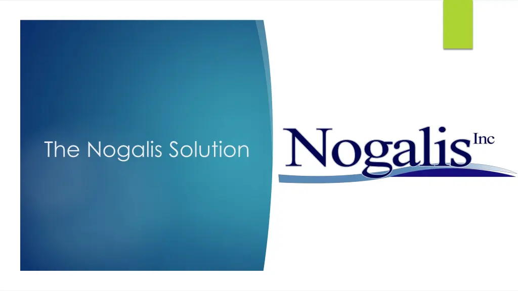 the nogalis solution