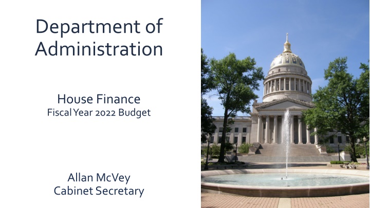 department of administration