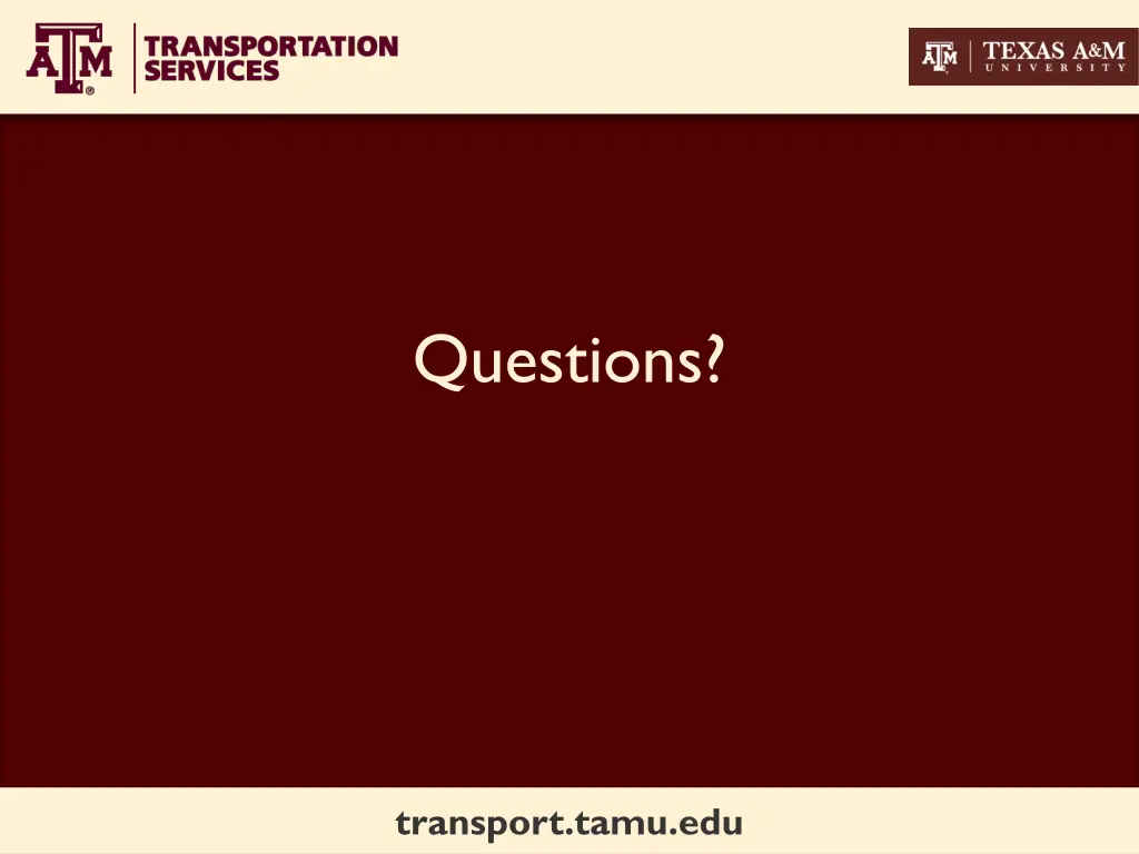 questions
