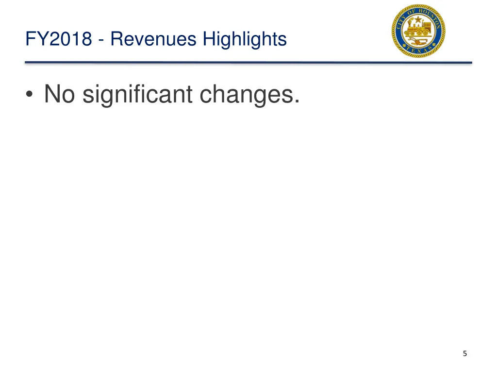 fy2018 revenues highlights