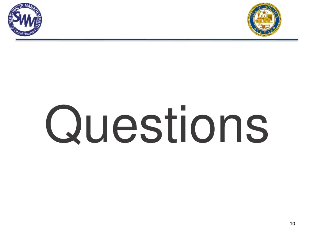 questions