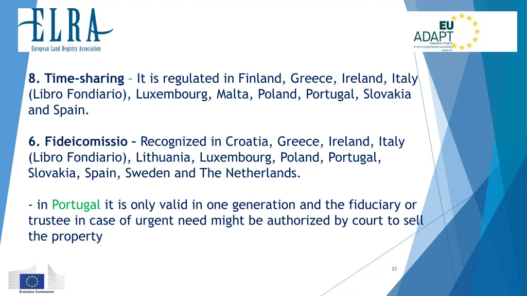 8 time sharing it is regulated in finland greece