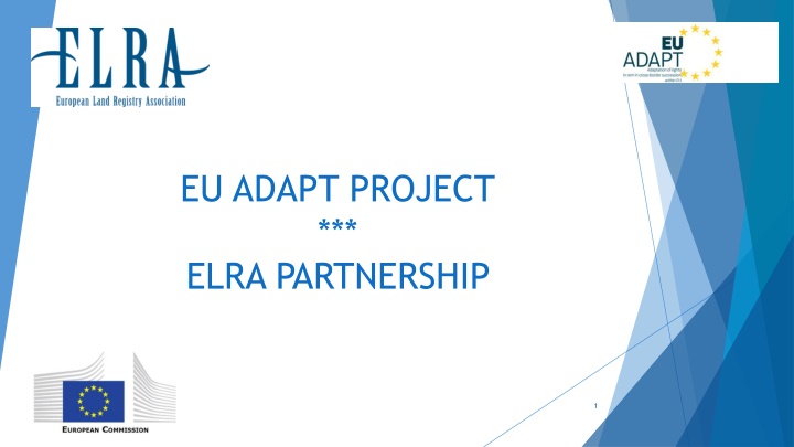 eu adapt project elra partnership