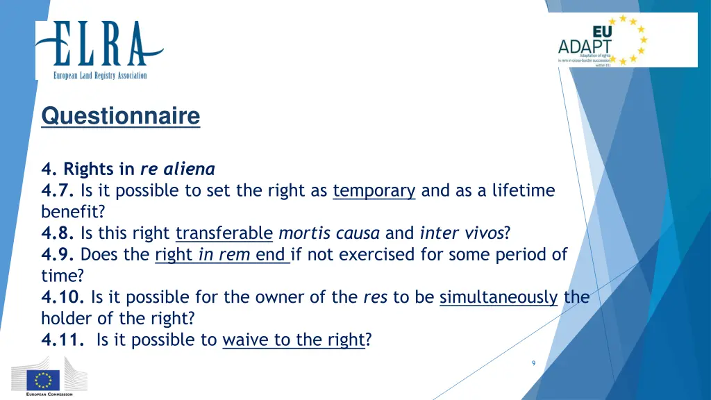 questionnaire 4
