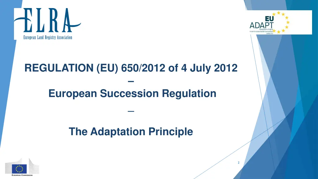 regulation eu 650 2012 of 4 july 2012 european