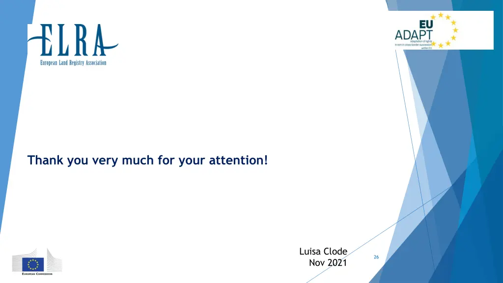 thank you very much for your attention