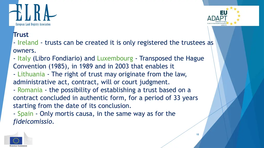 trust ireland trusts can be created it is only