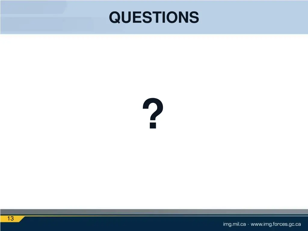 questions