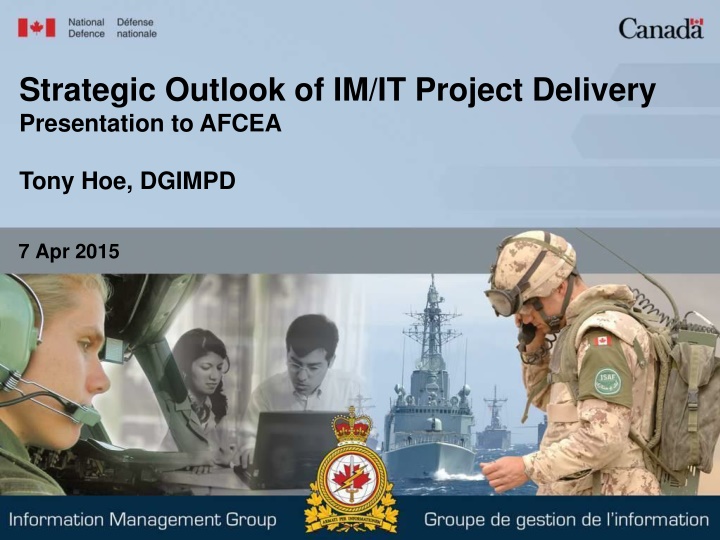 strategic outlook of im it project delivery