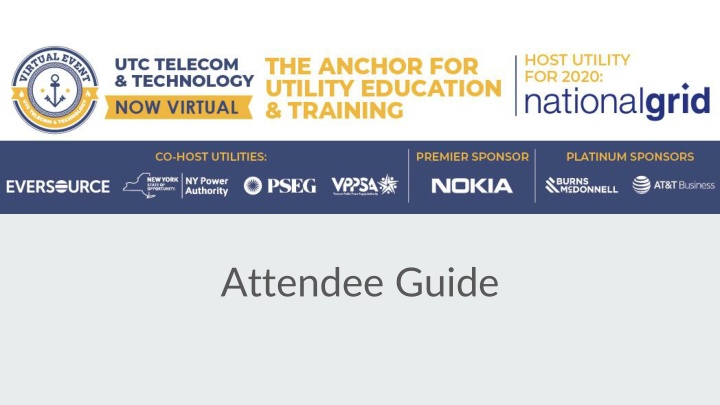attendee guide