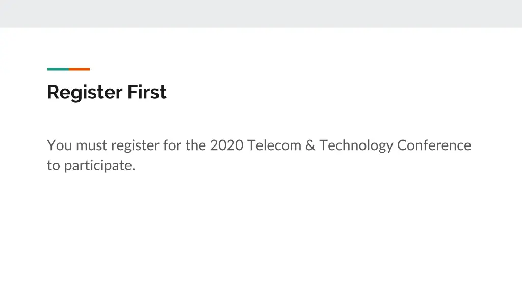 register first