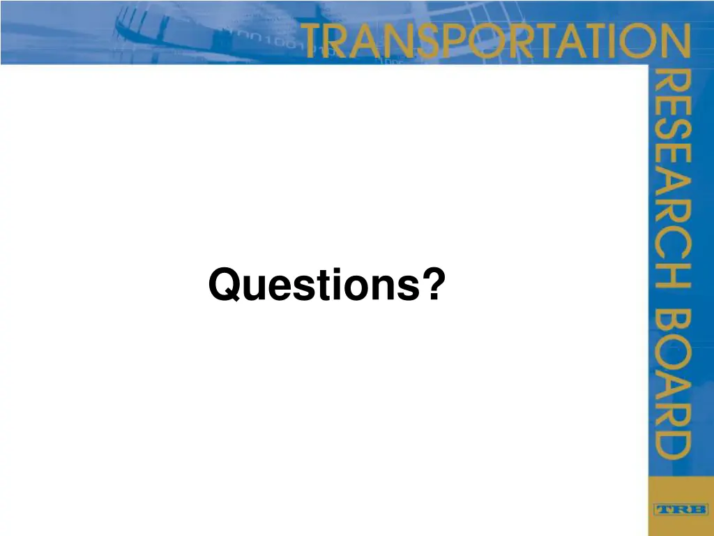 questions