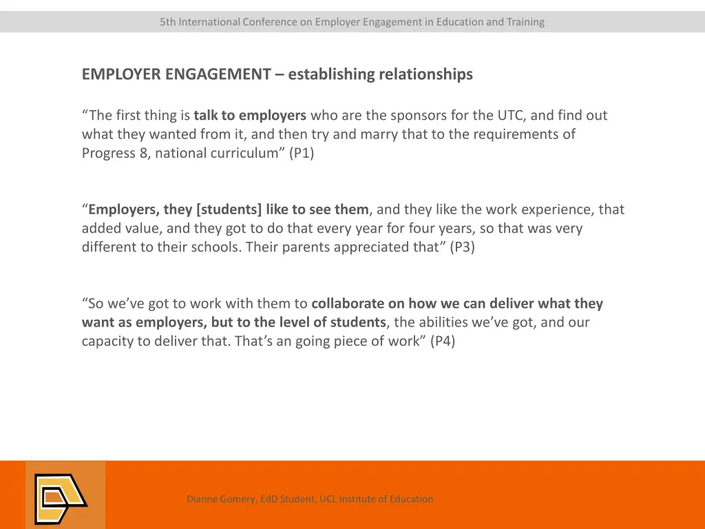 5th international conference on employer 14