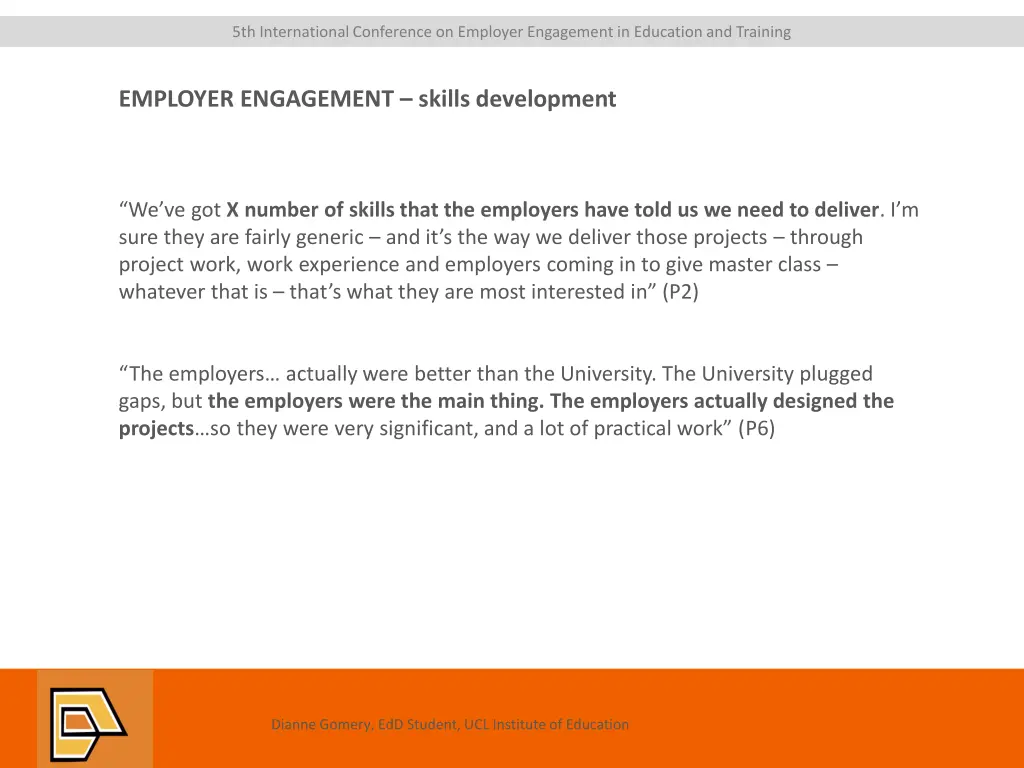 5th international conference on employer 18