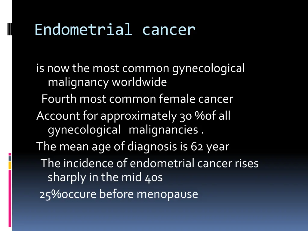 endometrial cancer