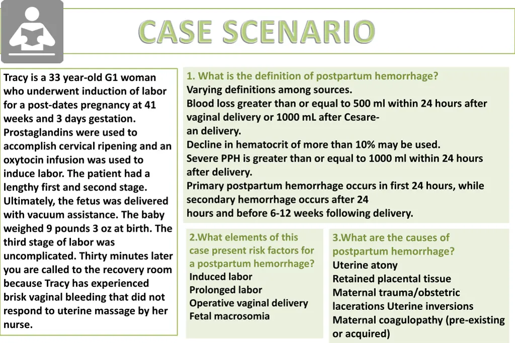 case scenario