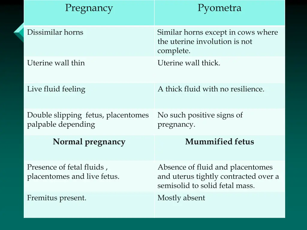 pregnancy