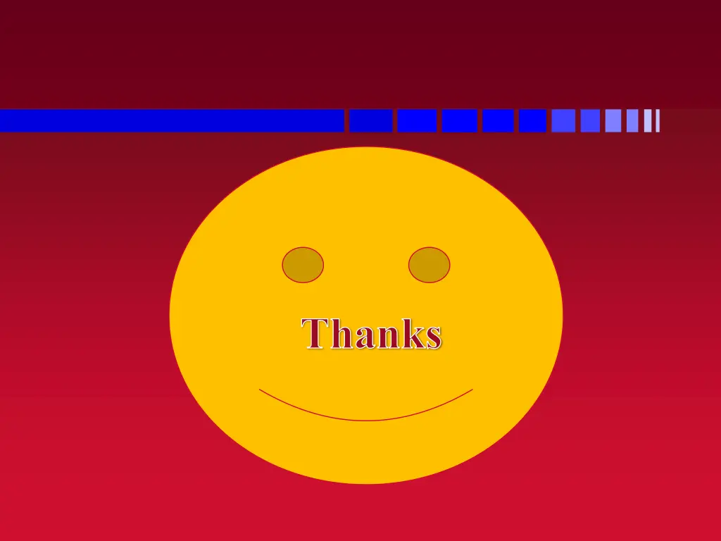 thanks