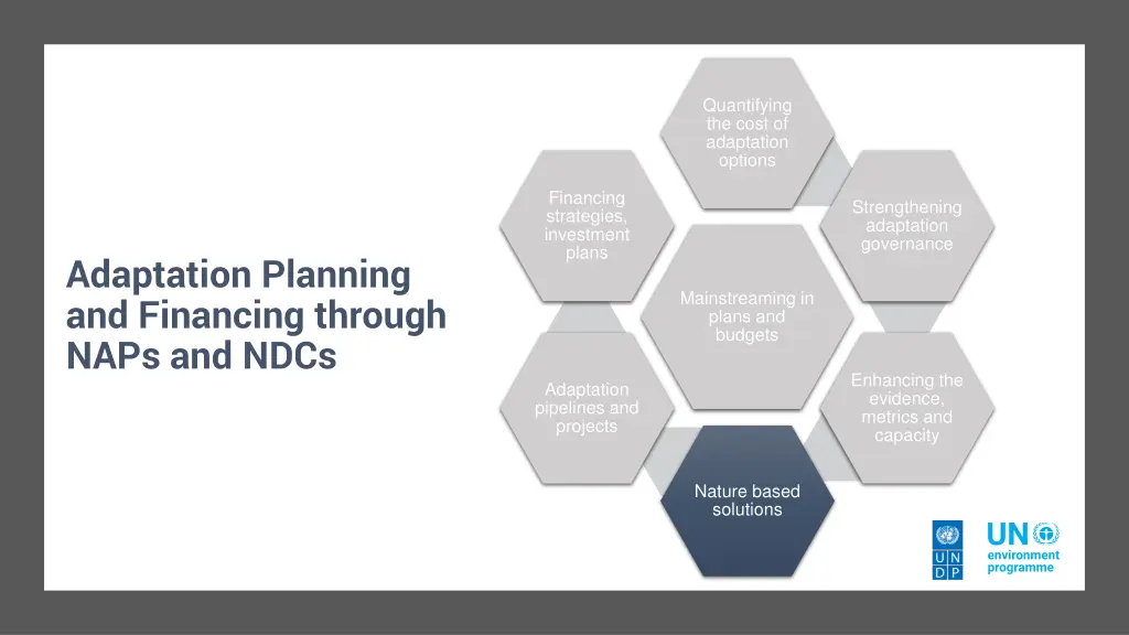 quantifying the cost of adaptation options 3