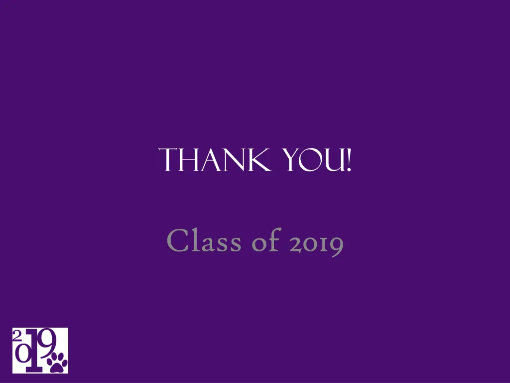 thank you