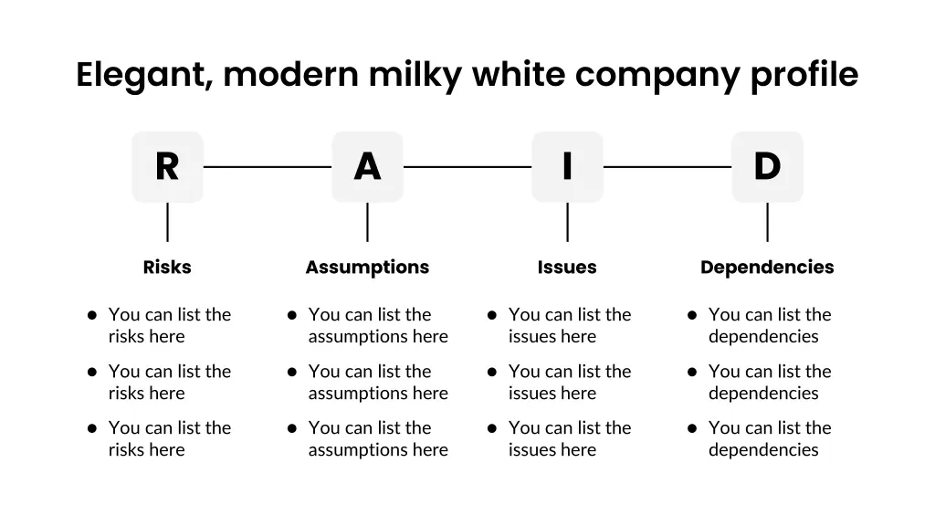 elegant modern milky white company profile 11