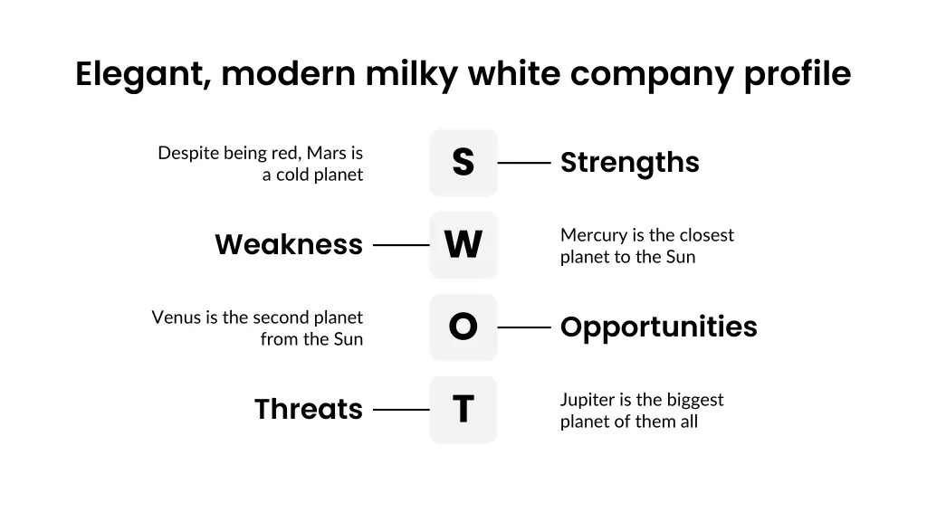elegant modern milky white company profile 23