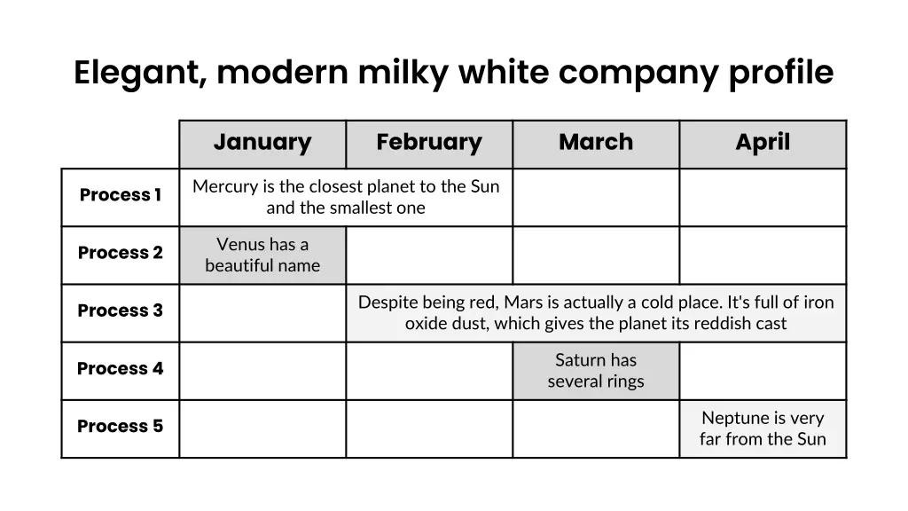 elegant modern milky white company profile 31