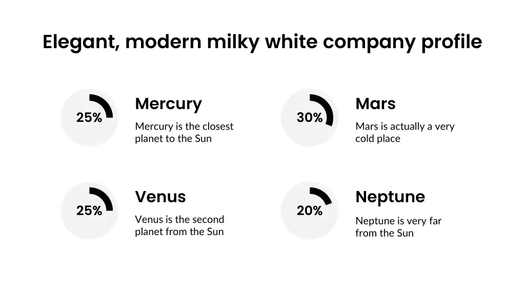 elegant modern milky white company profile 6