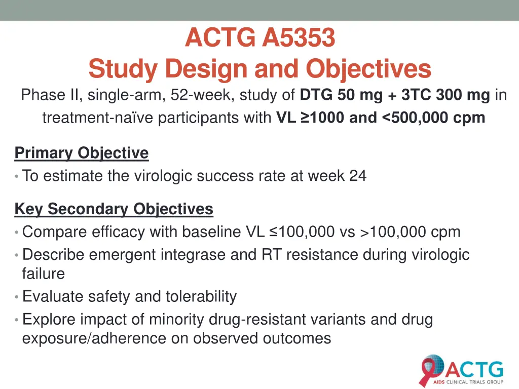 actg a5353