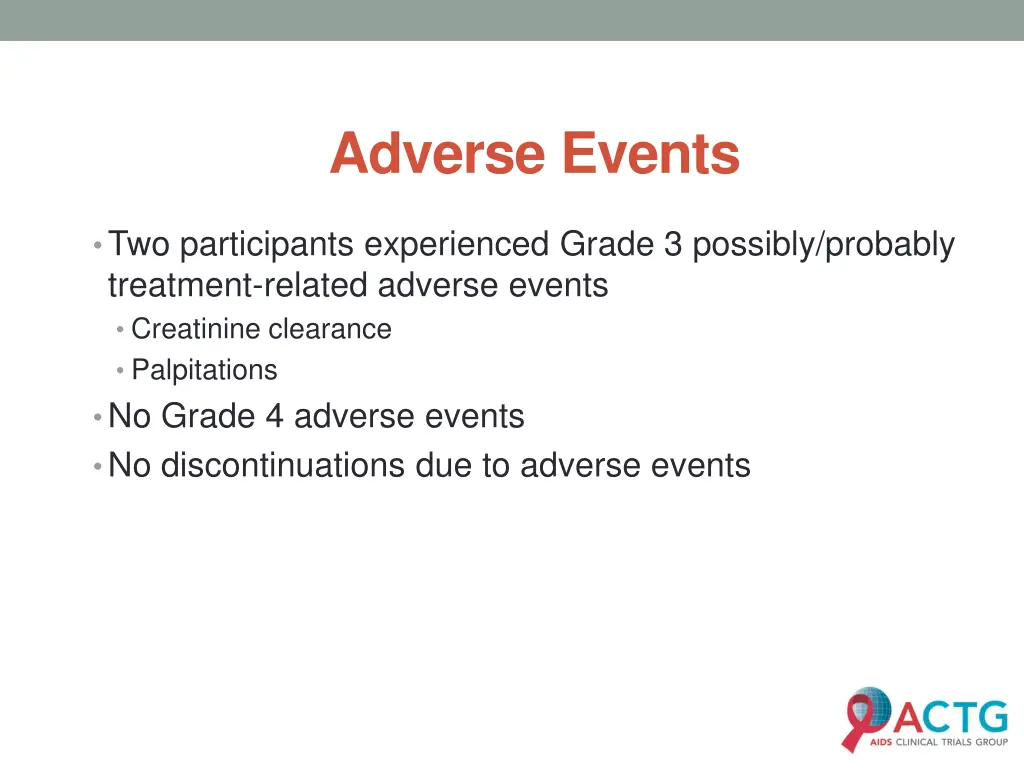 adverse events