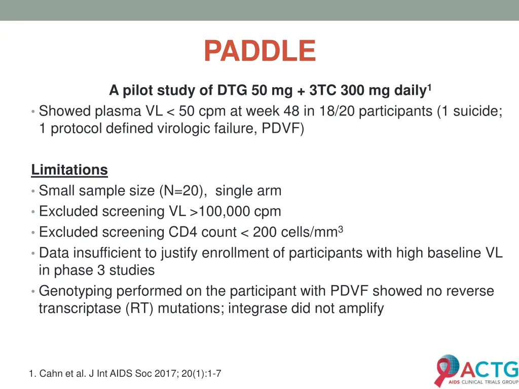paddle