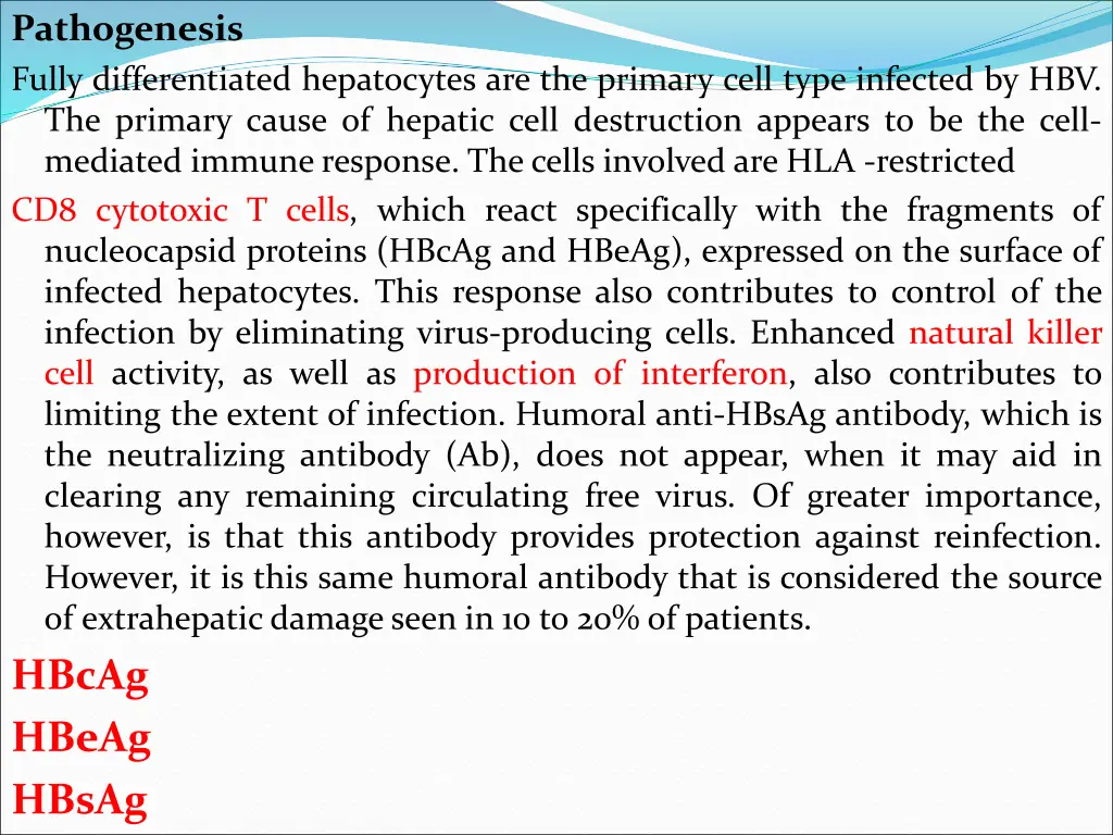 pathogenesis fully differentiated hepatocytes