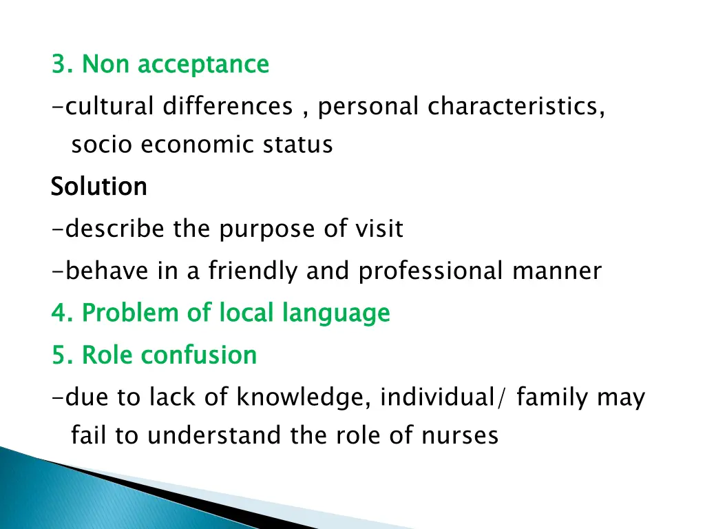 3 non acceptance cultural differences personal