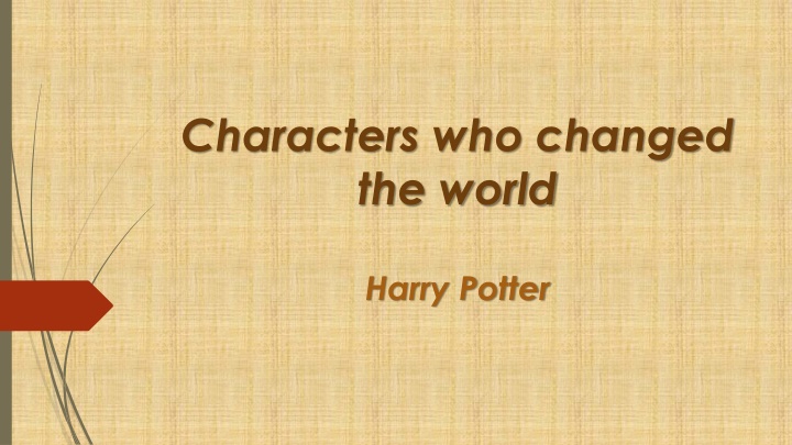 characters who changed the world
