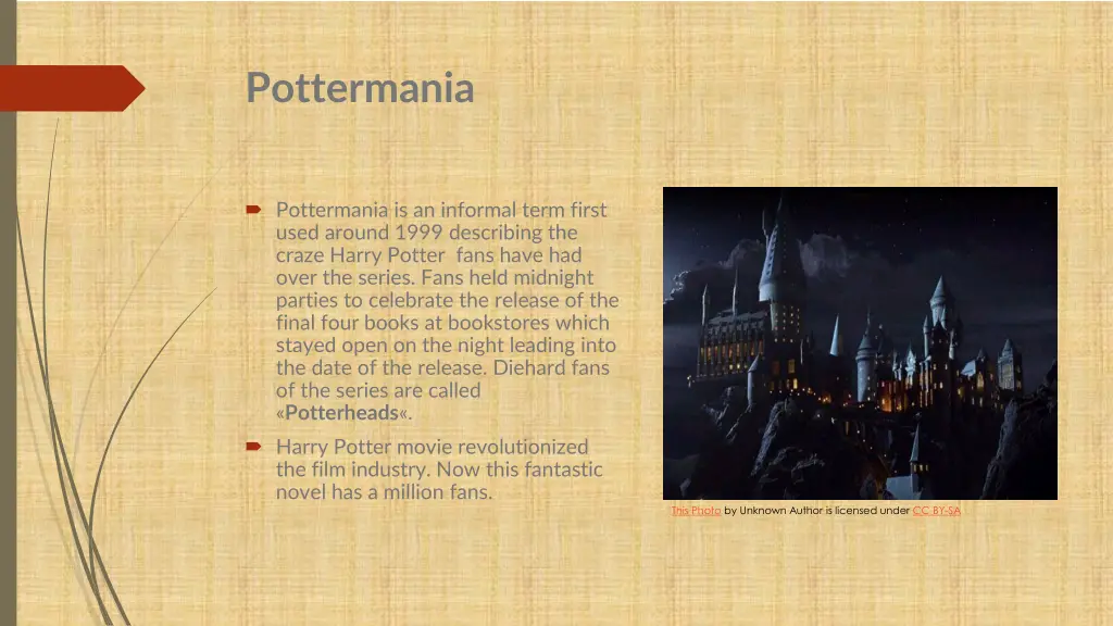pottermania