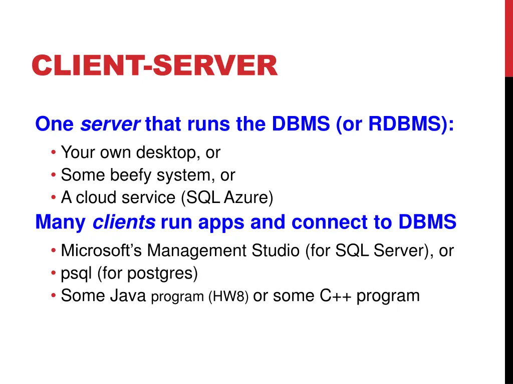 client server 1