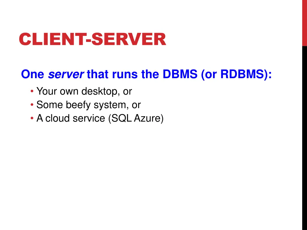 client server