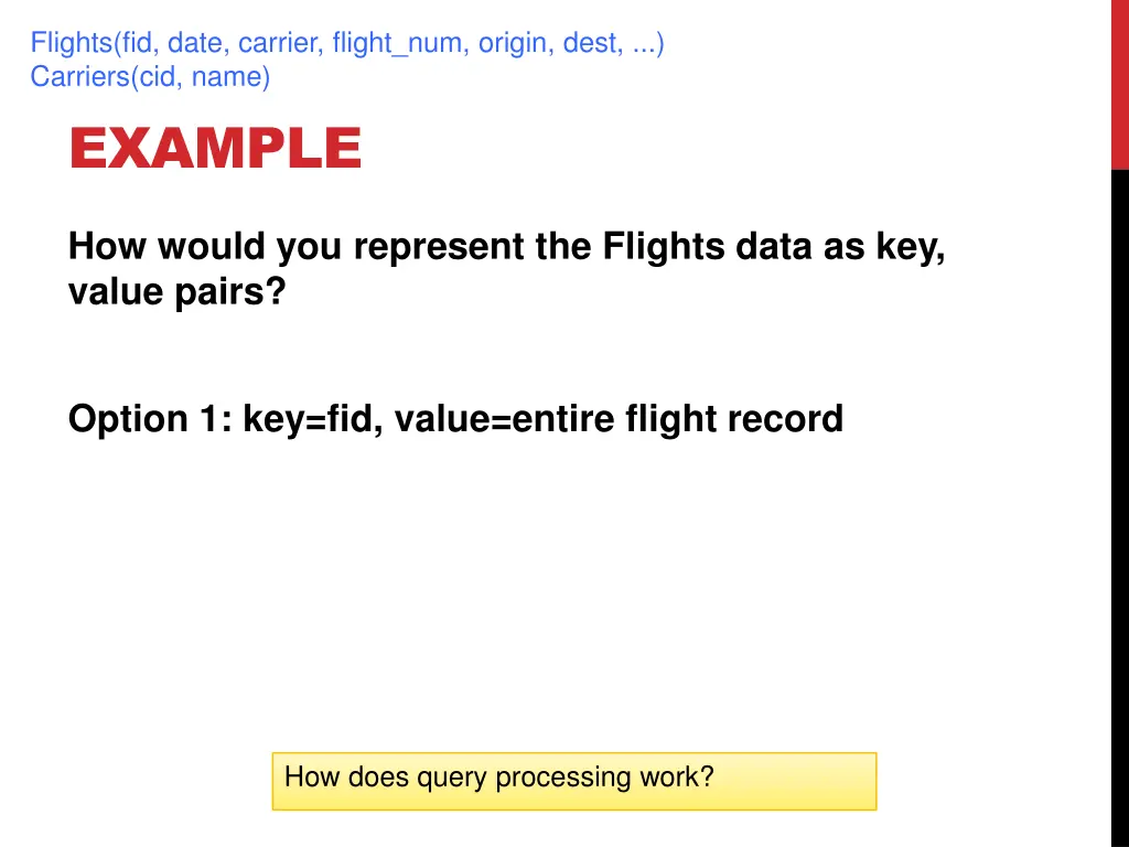 flights fid date carrier flight num origin dest 1