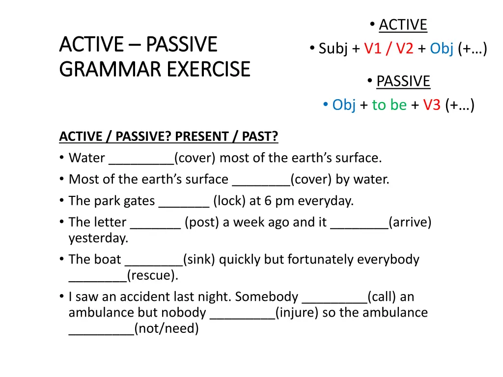 active 2