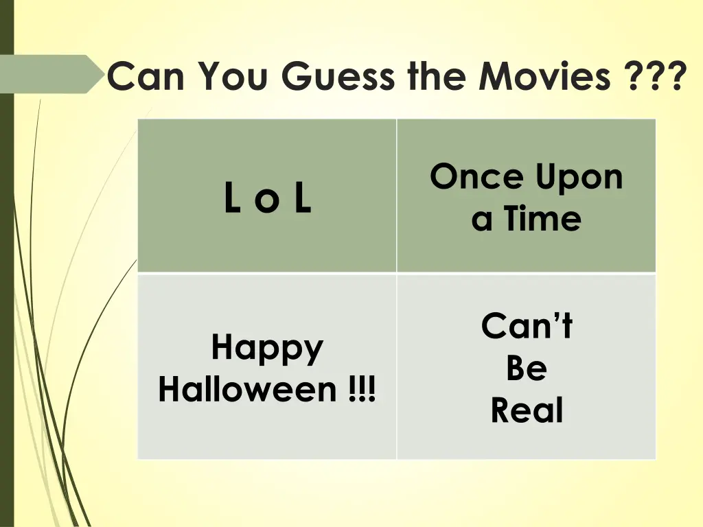 can you guess the movies 1