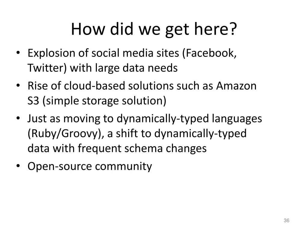 how did we get here explosion of social media