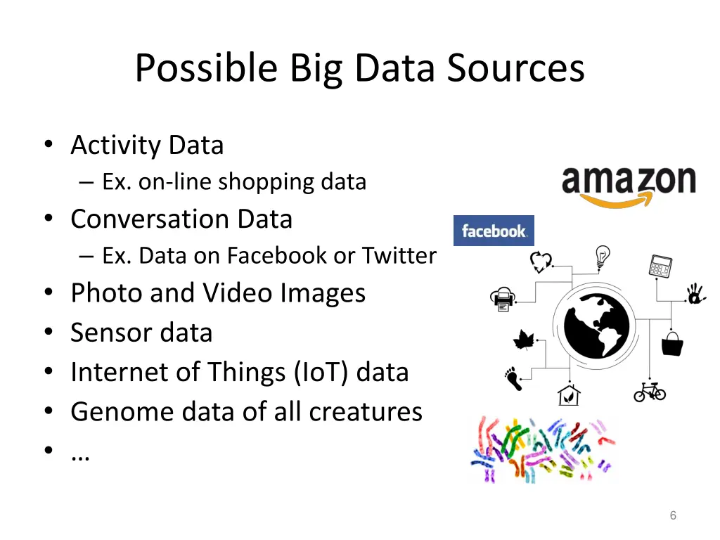 possible big data sources